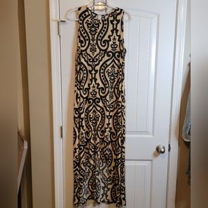 Bellamie high low dress- BNWOT XL